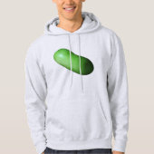 Veste À Capuche Courge verte (Melon d'hiver) (Devant)