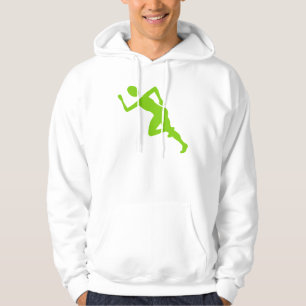 Veste À Capuche Courir - Martian Green