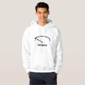 Veste À Capuche Courir Sur Vide : Patience (Devant entier)
