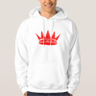 Veste À Capuche Couronne royale 04
