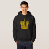 Veste À Capuche Couronne royale - Ambre (Devant entier)