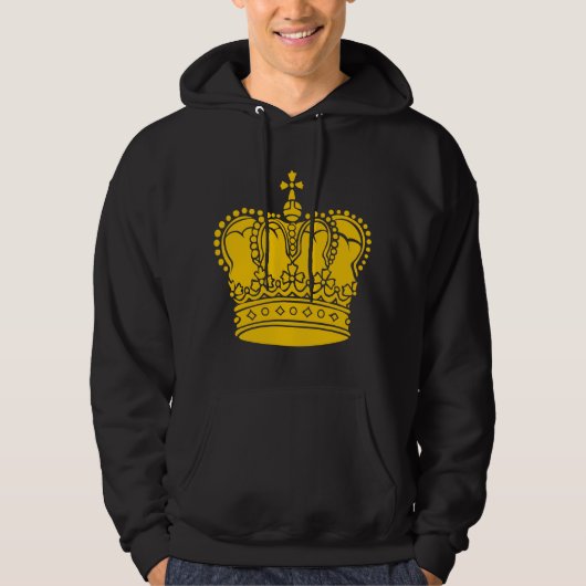 Veste À Capuche Couronne royale - Ambre (Devant)