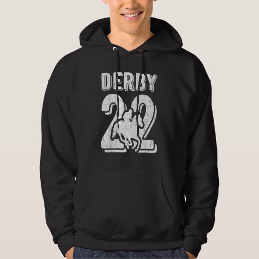 Veste À Capuche Course 2022 Derby Horse Racing (Devant)
