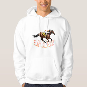 Veste À Capuche Course de chevaux