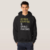 Veste À Capuche Course de Dragsters,Pour les amateurs de course de (Devant entier)