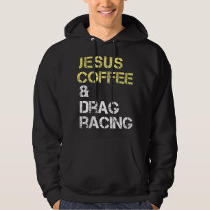Veste À Capuche Course de Dragsters,Pour les amateurs de course de