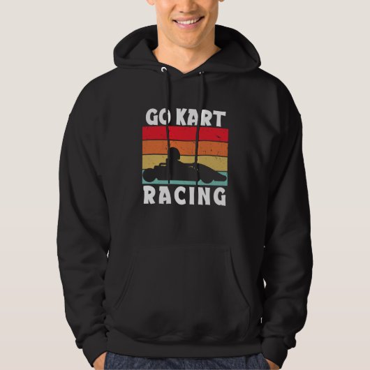 Veste À Capuche Course de karting 1 (Devant)