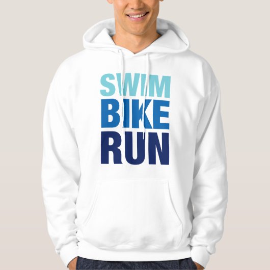 Veste À Capuche Course de vélo de bain (Devant)