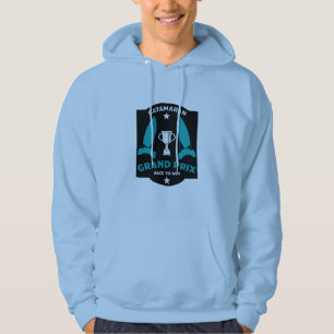 Veste À Capuche Course de voiliers à hydroptère