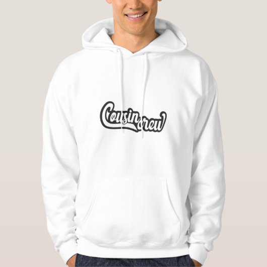 Veste À Capuche Cousin Crew (Devant)