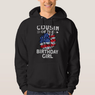 Veste À Capuche Cousin Of The Birthday Girl American Family Love C