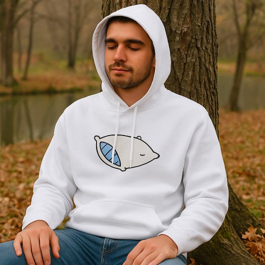 Veste À Capuche Coussin de dessin animé avec géant