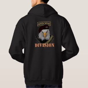 Veste À Capuche Couverture militaire d'aigle d'armée de Division