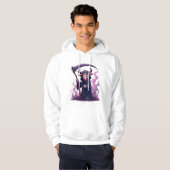Veste À Capuche Cow Reaper (Devant entier)