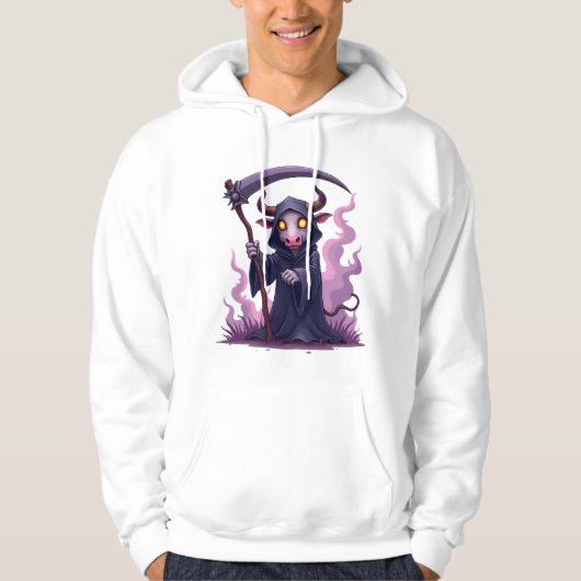 Veste À Capuche Cow Reaper (Devant)