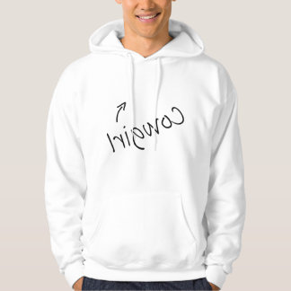Veste À Capuche Cowgirl Femme Humour Adulte Blague Reverse Cowgirl