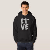 Veste À Capuche Cows love  animal cow  dairy farmers (Devant entier)