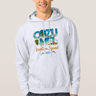 Veste À Capuche Cozumel Vacation 2025 Tropical Getaway Adventure