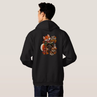 Veste À Capuche Cozy Book Lover Fox Just One More Chapter Hoodie