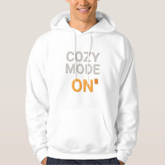 Veste À Capuche Cozy Mode ON Hoodie | Comfort Hygge Loungewear
