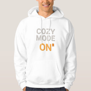 Veste à capuche Cozy Mode ON Vêtements de détent