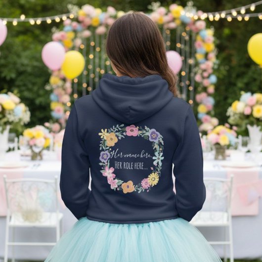 Veste À Capuche Cozy Personalized Keepsake for Your Bridesmaids