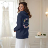 Veste À Capuche Cozy Personalized Keepsake for Your Bridesmaids
