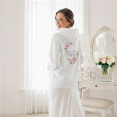 Veste À Capuche Cozy Personalized Keepsake for Your Bridesmaids
