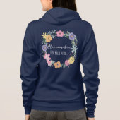Veste À Capuche Cozy Personalized Keepsake for Your Bridesmaids (Dos)