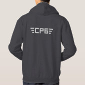 VESTE À CAPUCHE CP6 - SRB (Dos)