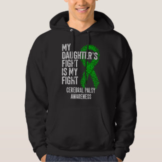 Veste À Capuche CP Le combat de ma fille est mon combat Paralysie