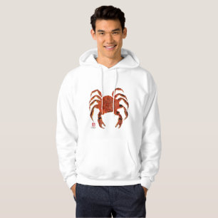 Veste À Capuche Crabe de Dungeness - sweatshirt à capuchon