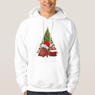 Veste À Capuche Crabe père Noël Amusant Crabe de Noël Hermite Crab