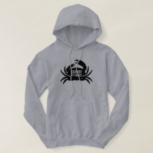 Veste À Capuche Crabeux par choix drôle de pêche