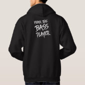 Veste À Capuche Craignez le bassiste (Dos)