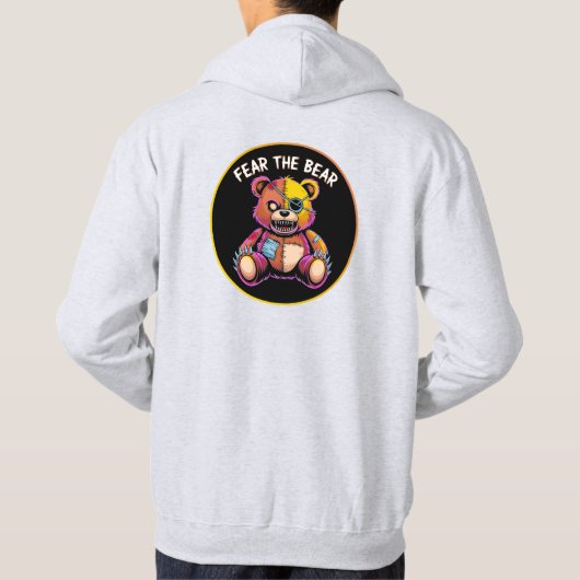 Veste À Capuche Craignez l'ours (Dos)