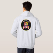 Veste À Capuche Craignez l'ours (Dos entier)