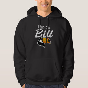 Veste À Capuche Craindre la facture pour un Toucan