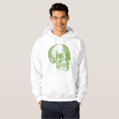 Veste À Capuche Crâne (Devant entier)