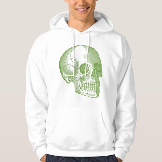 Veste À Capuche Crâne (Devant)