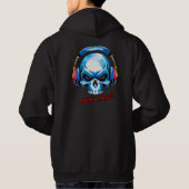 Veste À Capuche Crâne (Dos)