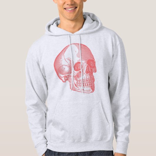 Veste À Capuche Crâne (Devant)