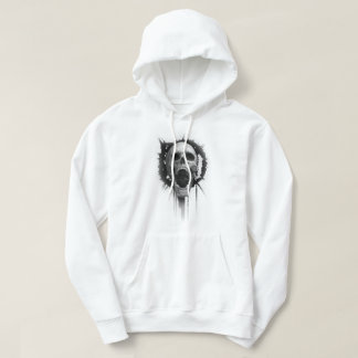 Veste À Capuche Crâne (blanc) Hoody