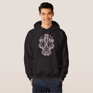 Veste À Capuche Crâne de sucre