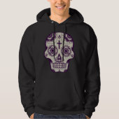 Veste À Capuche Crâne de sucre (Devant)