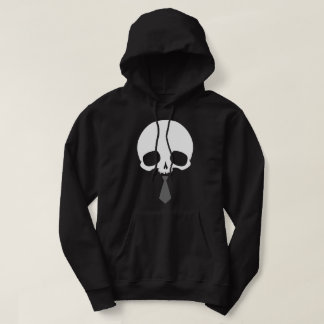 Veste À Capuche Crâne personnalisable avec cravate