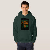 Veste À Capuche Crash or Not – We Crypto On! Trader Hoodie (Devant entier)
