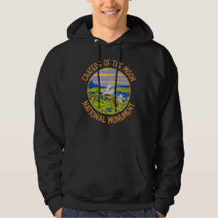 Veste À Capuche Cratères de la Lune Monument National Lac Taupo
