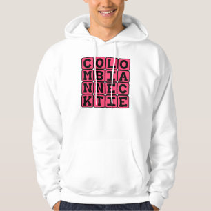 Veste À Capuche Cravate colombienne, Méthode d'exécution