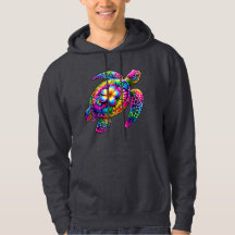 Cravate Hawaiian Sea Turtle-Dye Hawaii Vacances Pl